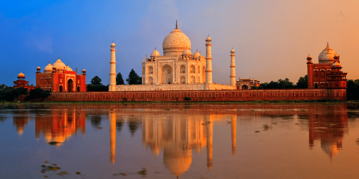 Taj Mahal Image